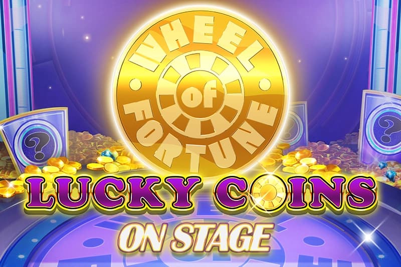 Wheel of Fortune Lucky Coins On Stage